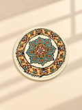 Round Rug-Style Coasters