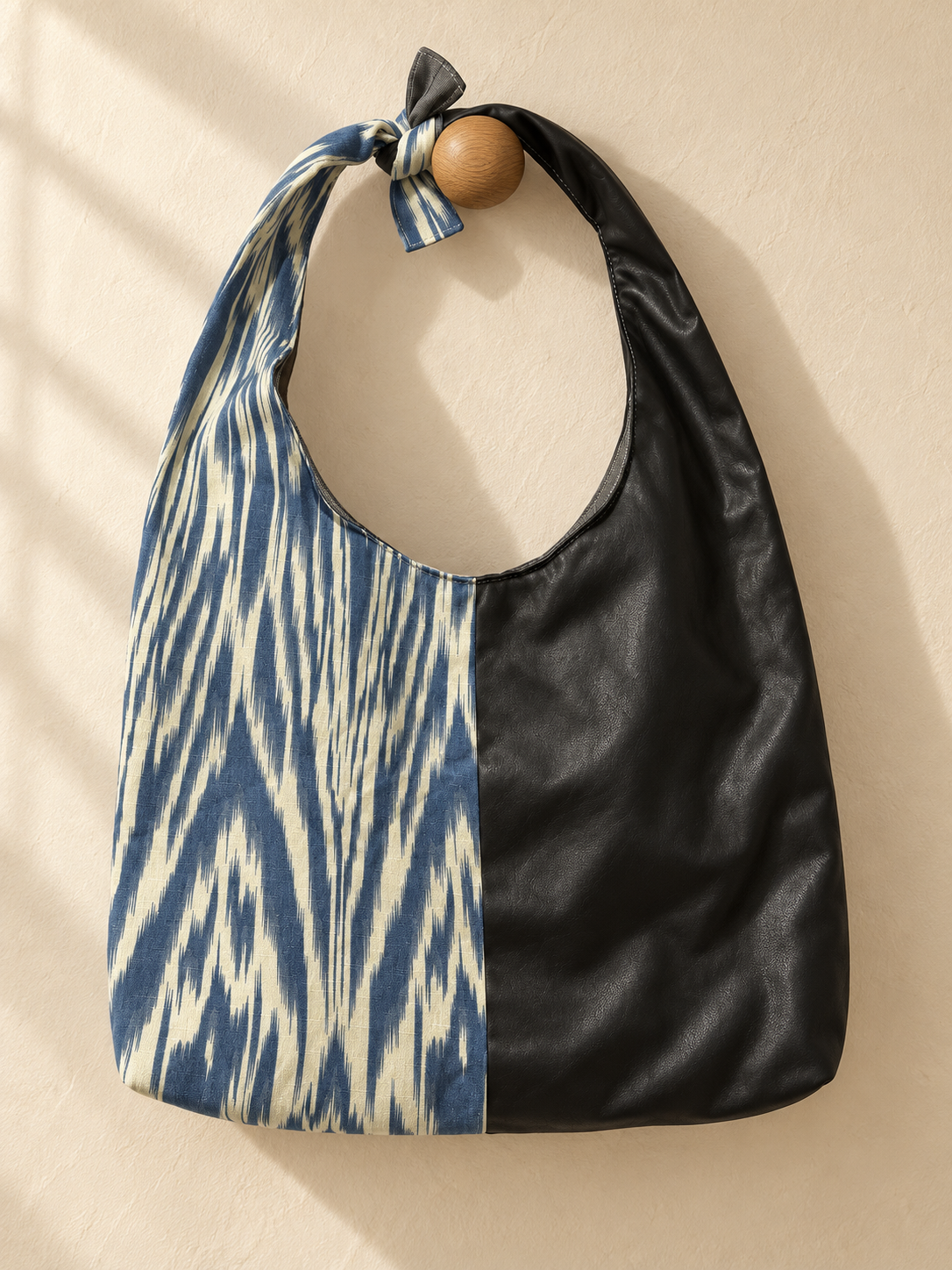 Blue Atlas Leather bag