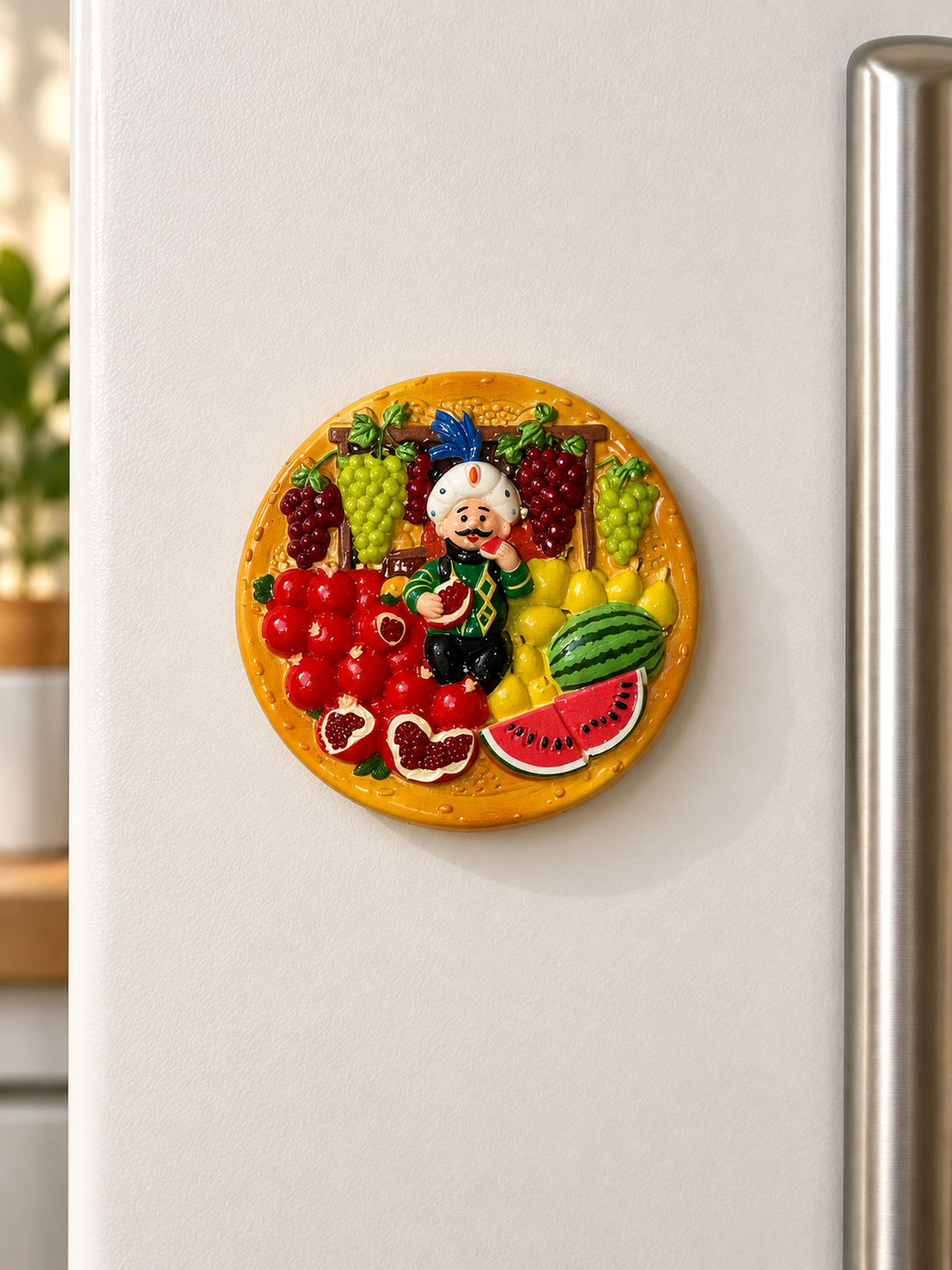 A Feast of Joy — Uyghur Fridge Magnets