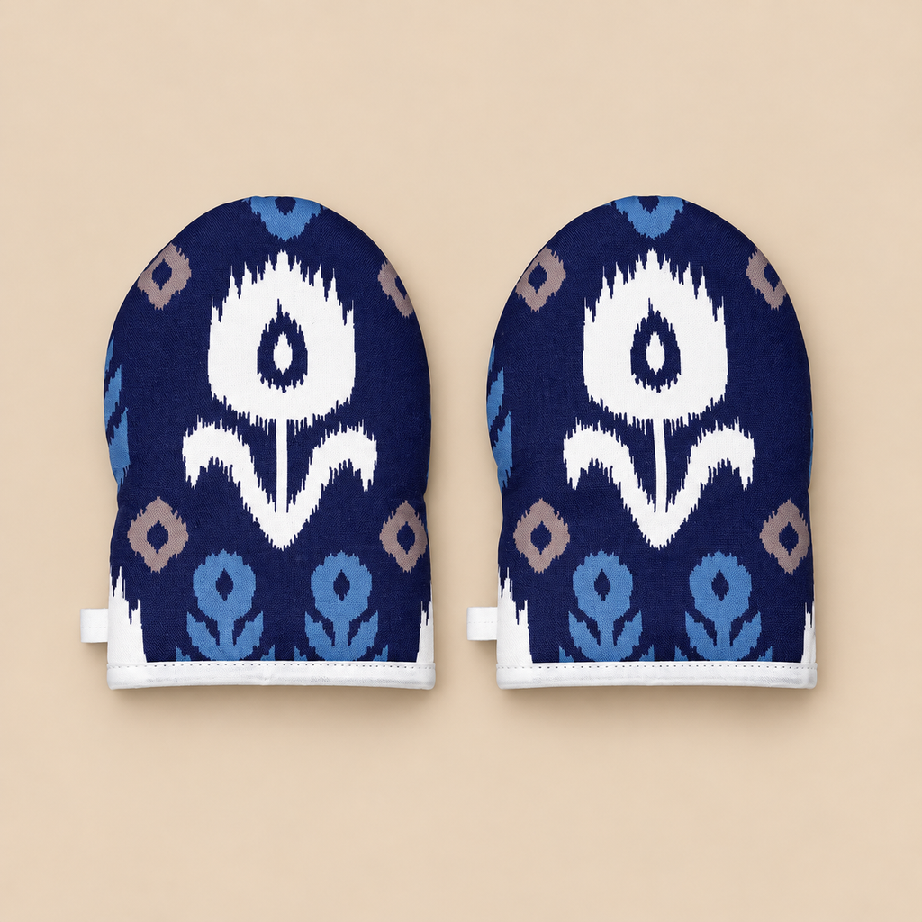 Midnight Tulip — Atles Mini Oven Mitts