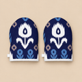 Midnight Tulip — Atles Mini Oven Mitts
