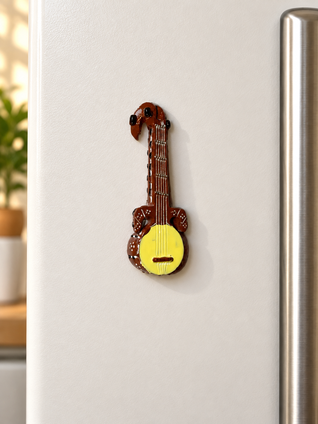 Melodies of Home — Uyghur Instrument Fridge Magnets