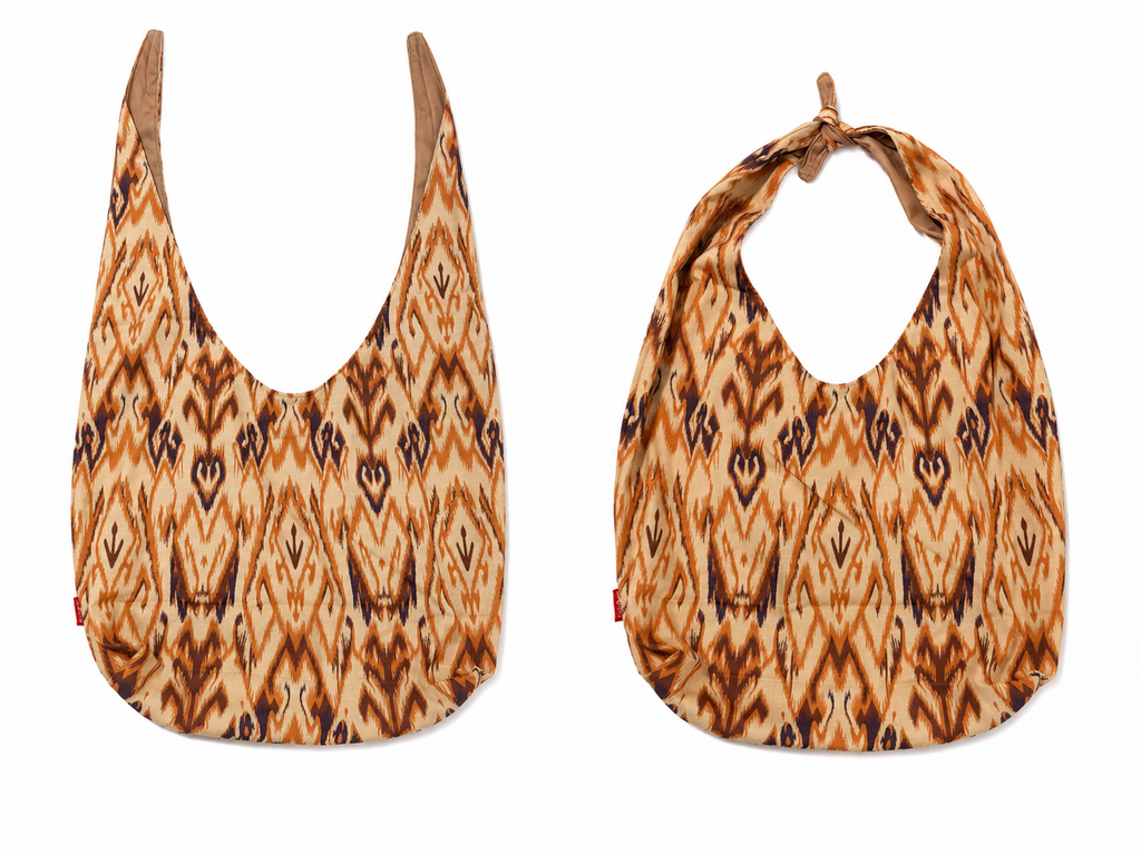 Yellow Atlas Tote