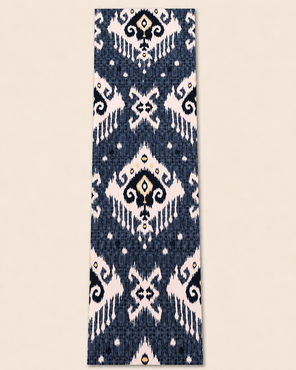 Navy Atlas Table Runner