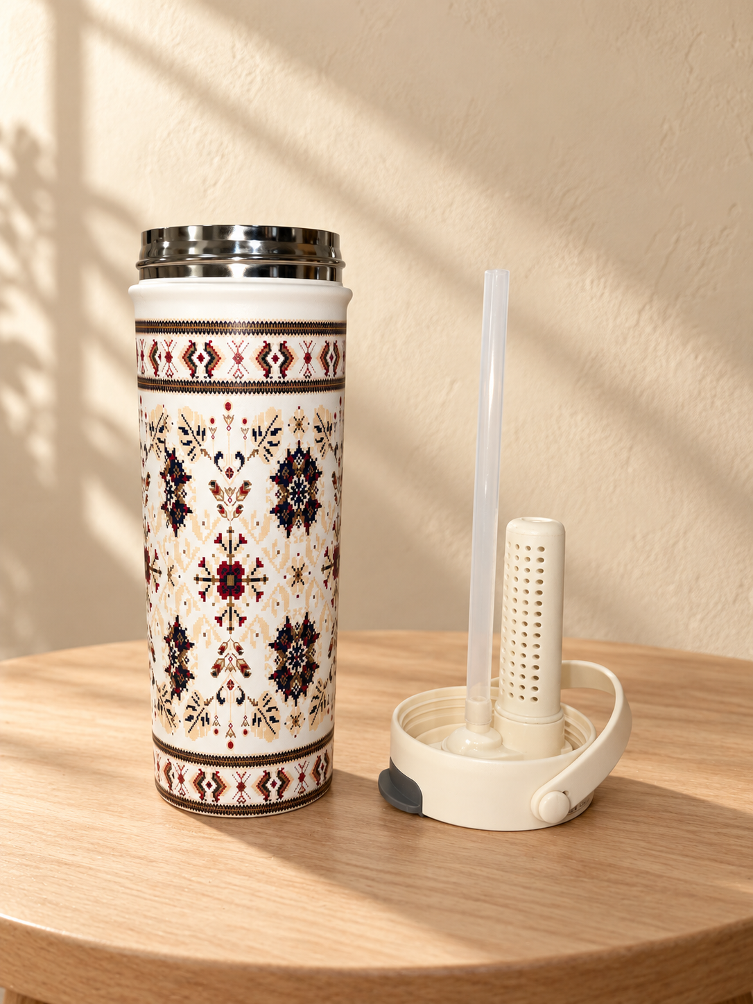 Heritage on the Go — 600ml Travel Mugs
