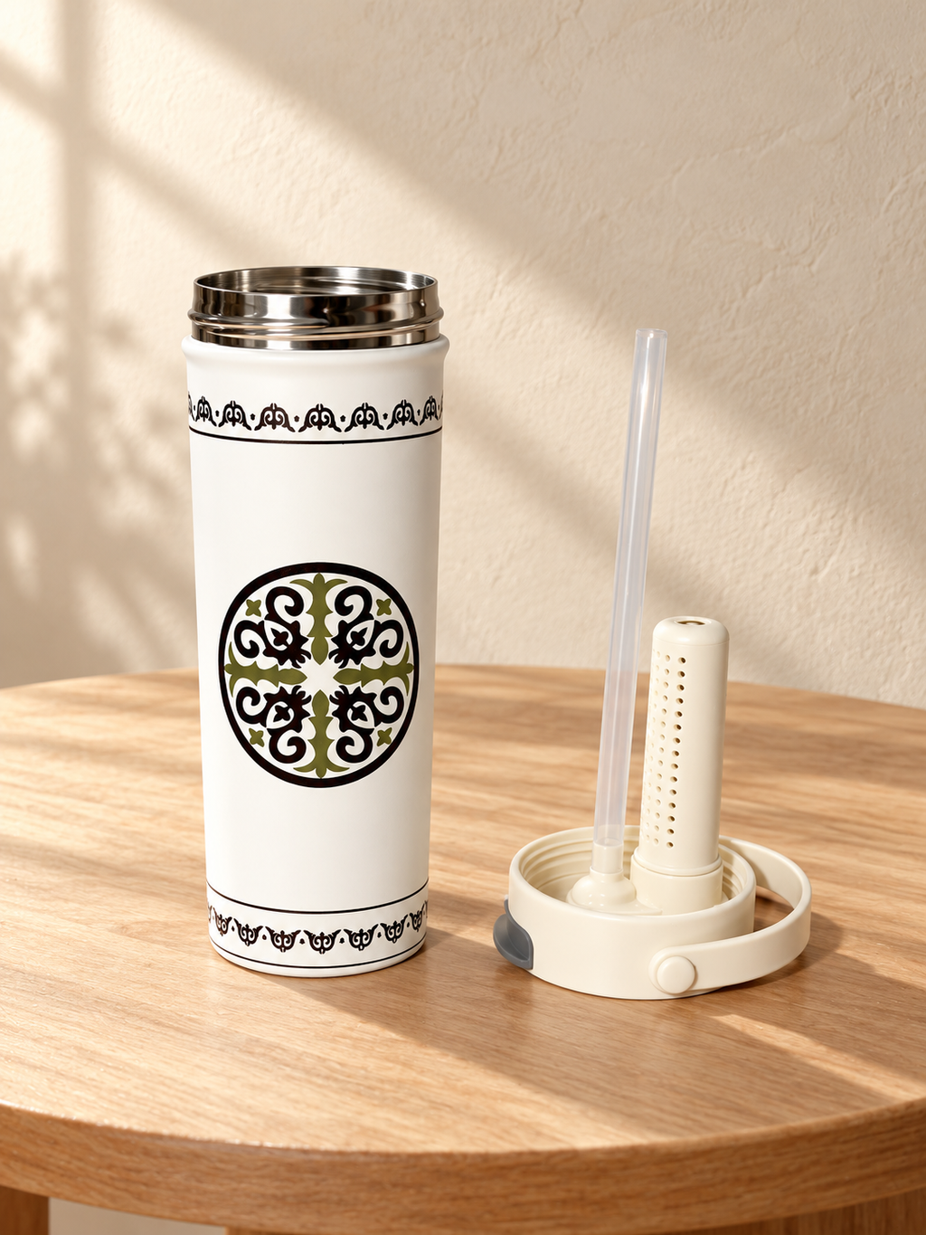 Heritage on the Go — 600ml Travel Mugs
