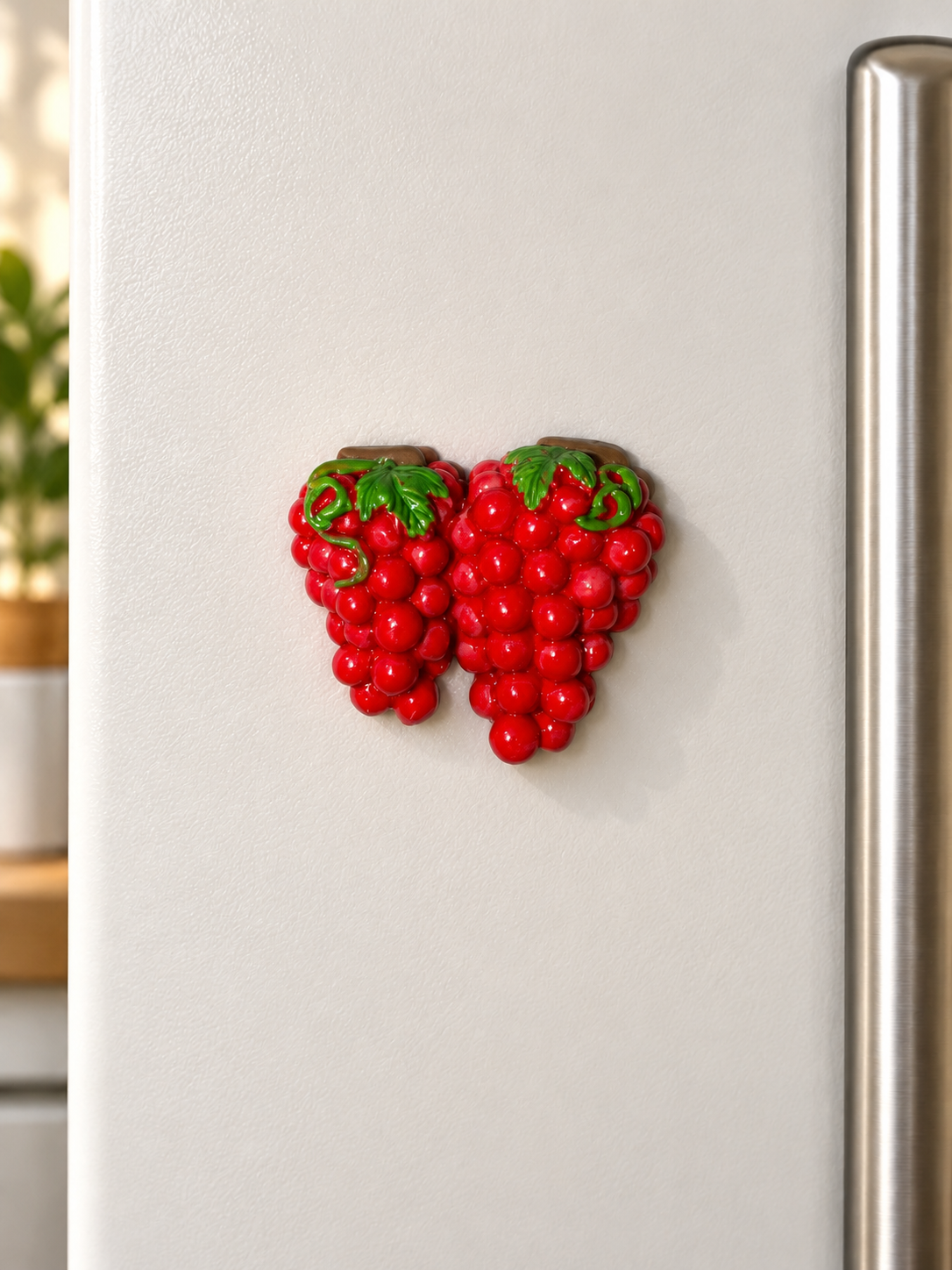 Orchard Treasures — Fruit Fridge Magnets