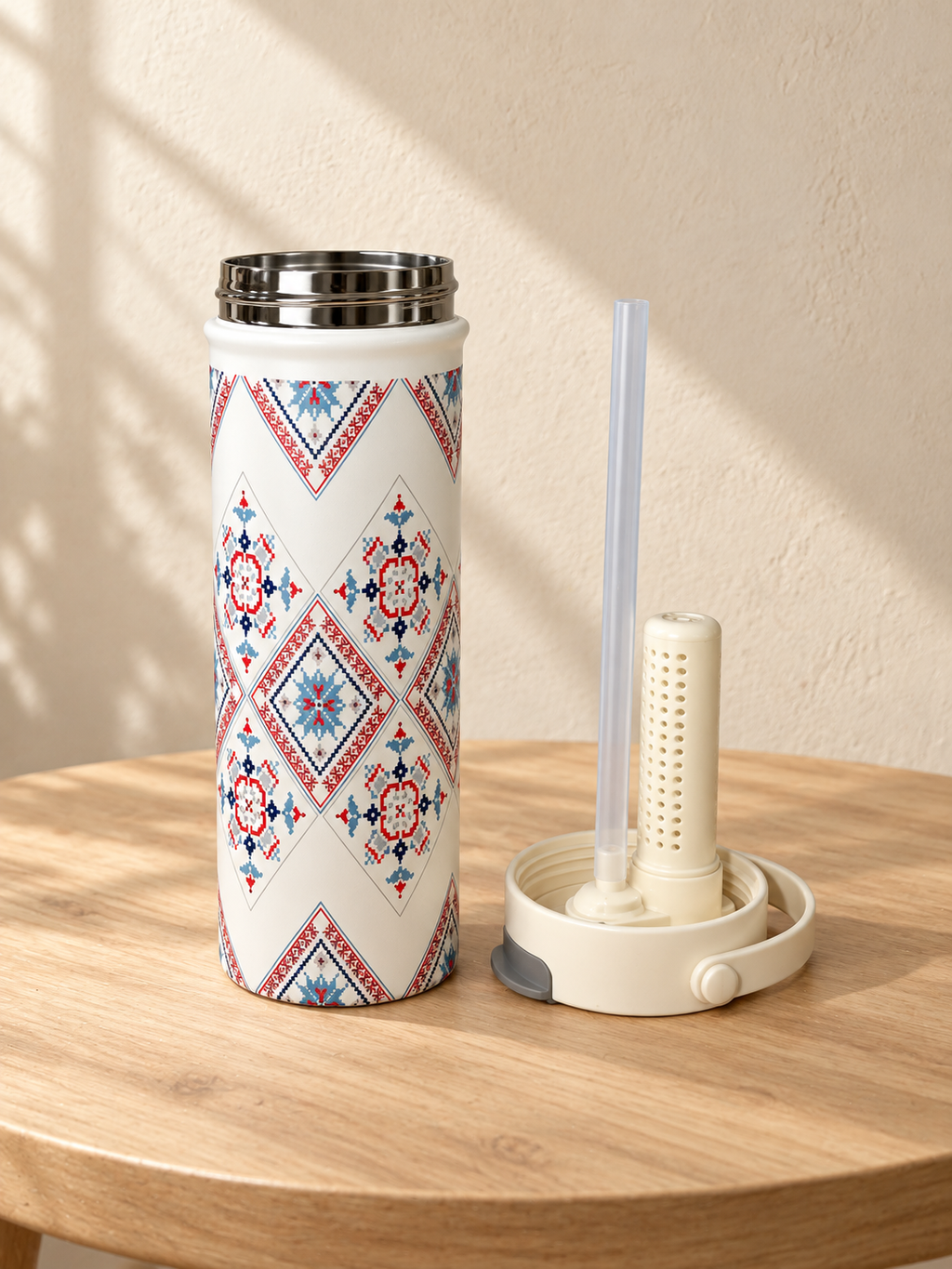 Heritage on the Go — 600ml Travel Mugs