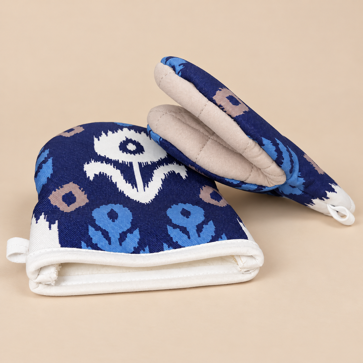 Midnight Tulip — Atles Mini Oven Mitts