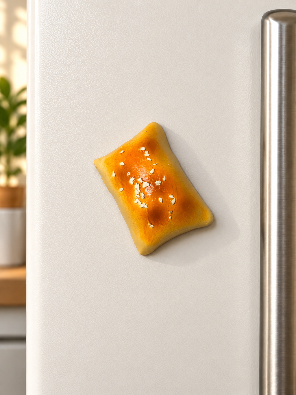 A Taste of Home — Uyghur Food Fridge Magnets