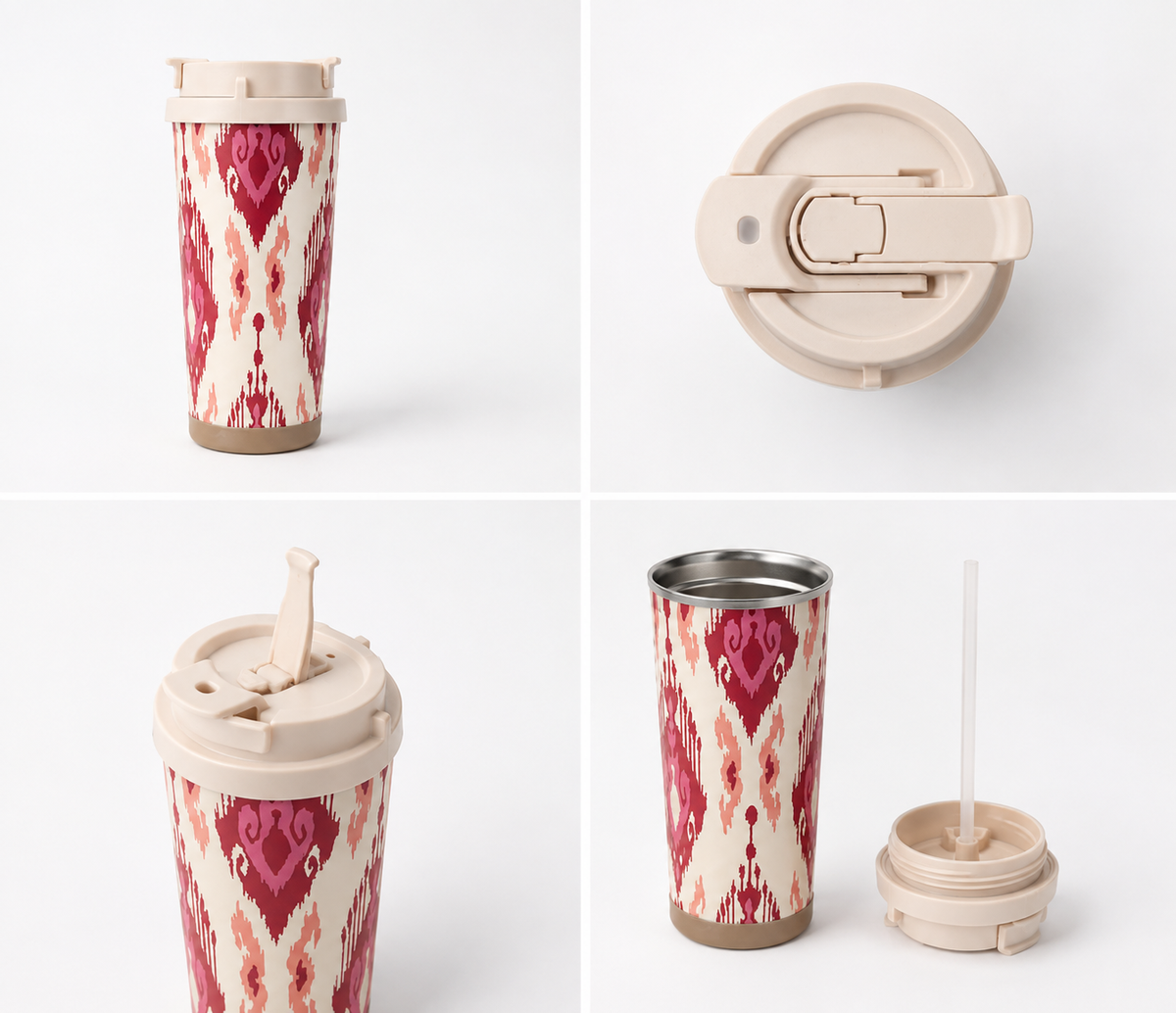 Atlas Steel 500ml Travel Mug