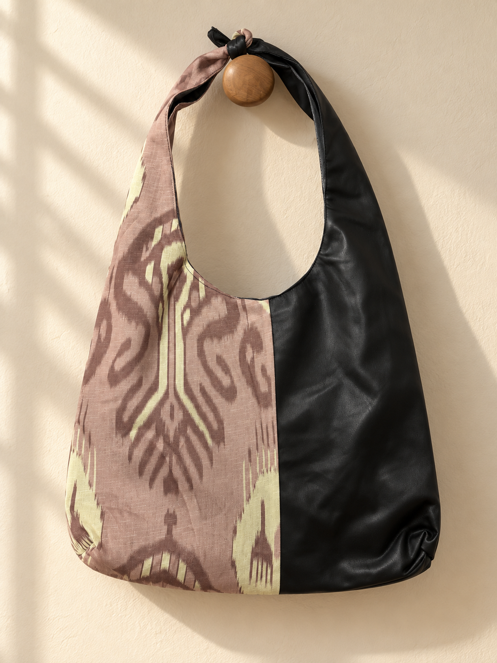 Dusty Pink Atlas Leather bag