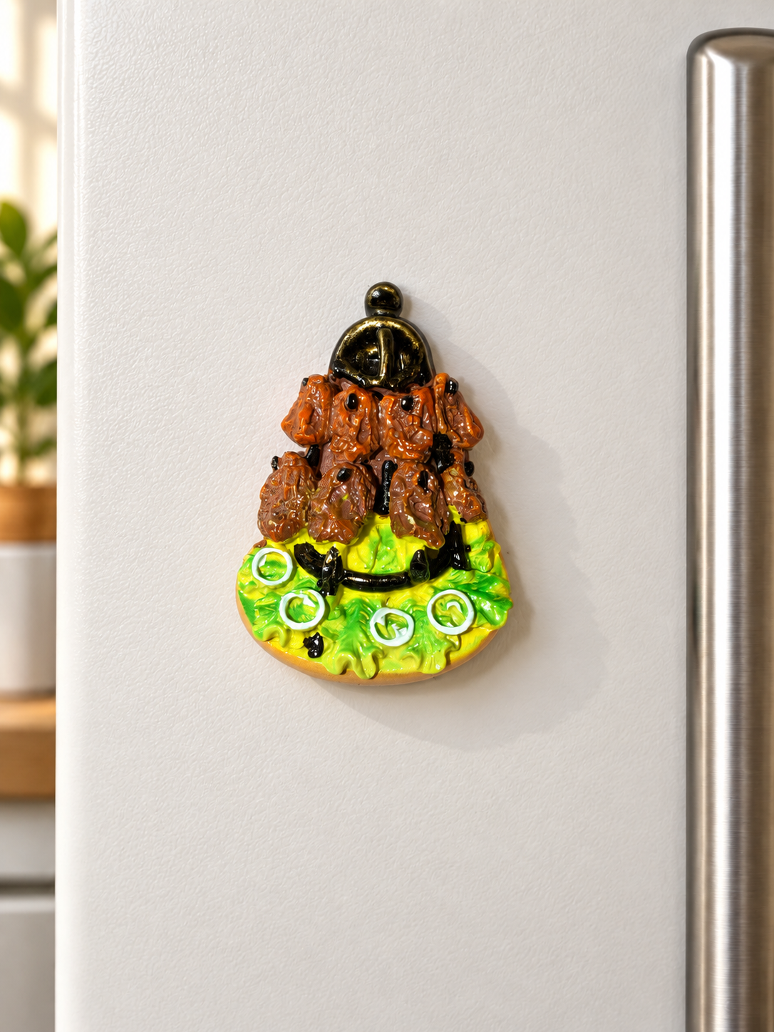 A Taste of Home — Uyghur Food Fridge Magnets