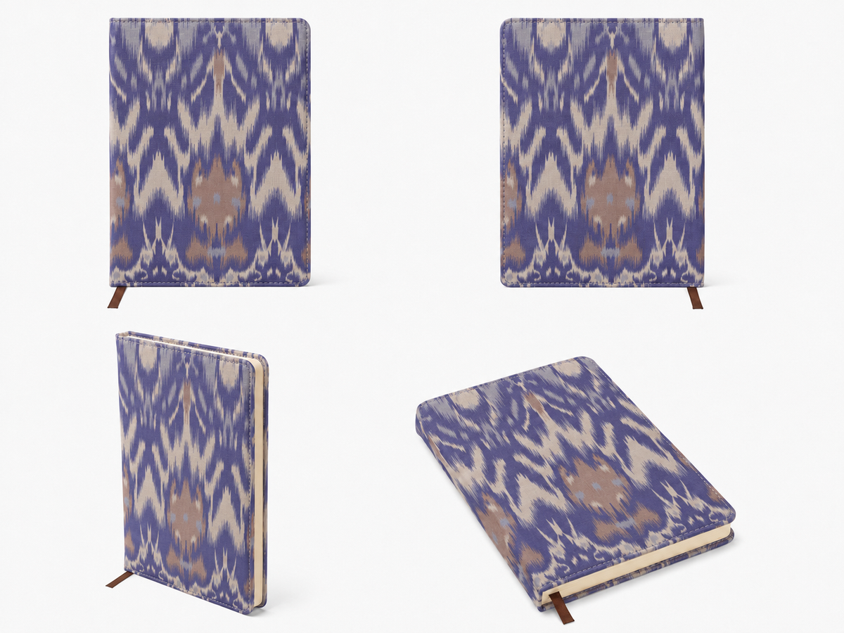 Atlas Cloth Notebook