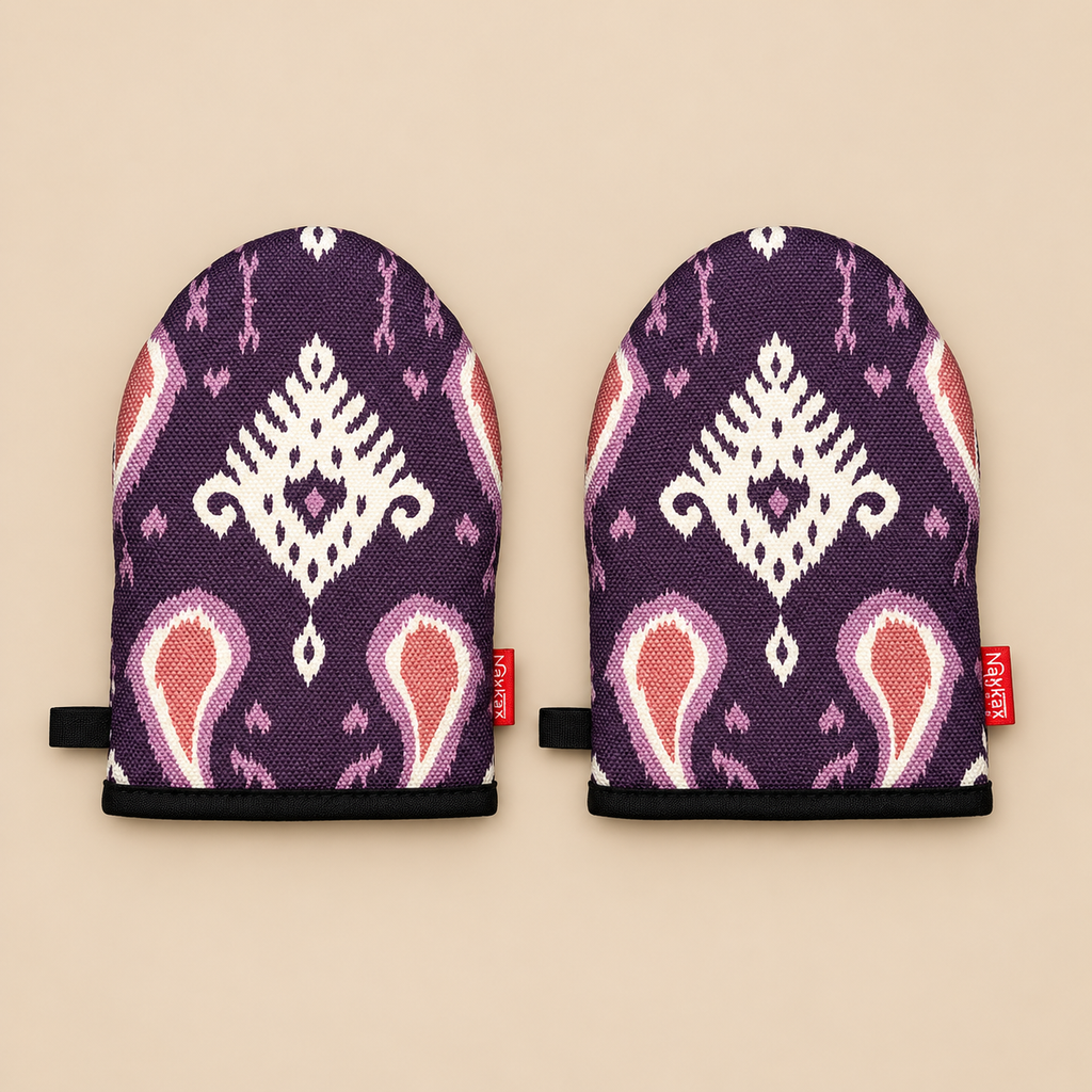 Plum Petals — Atles Mini Oven Mitts