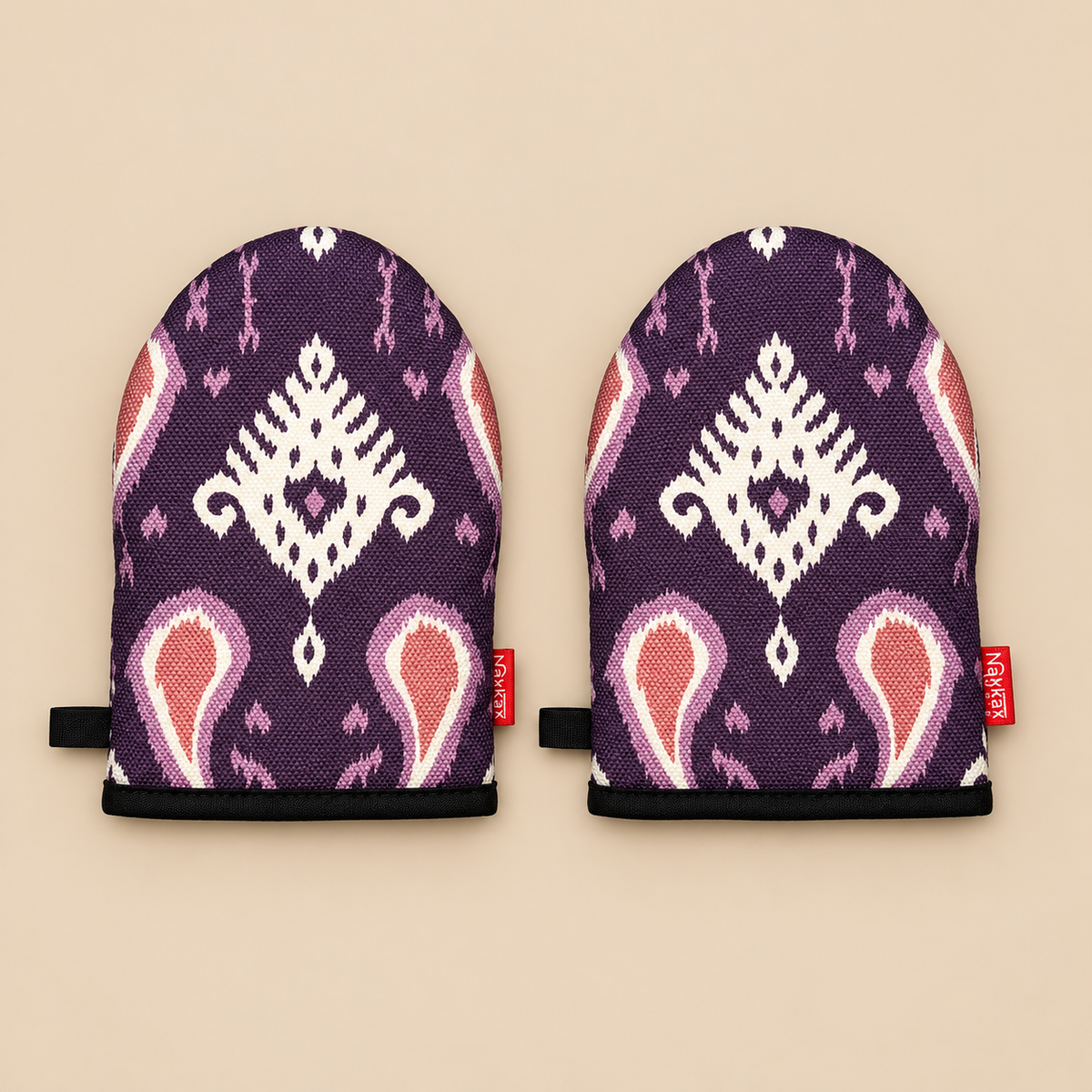 Plum Petals — Atles Mini Oven Mitts