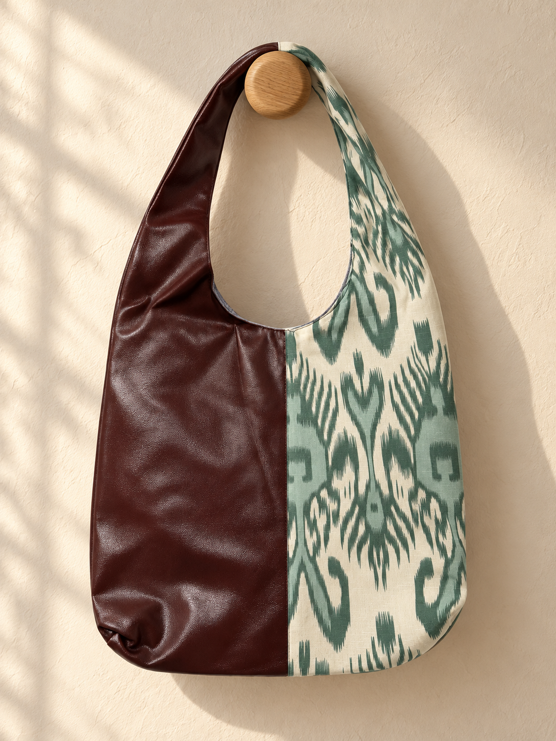 Sage Green Leather bag