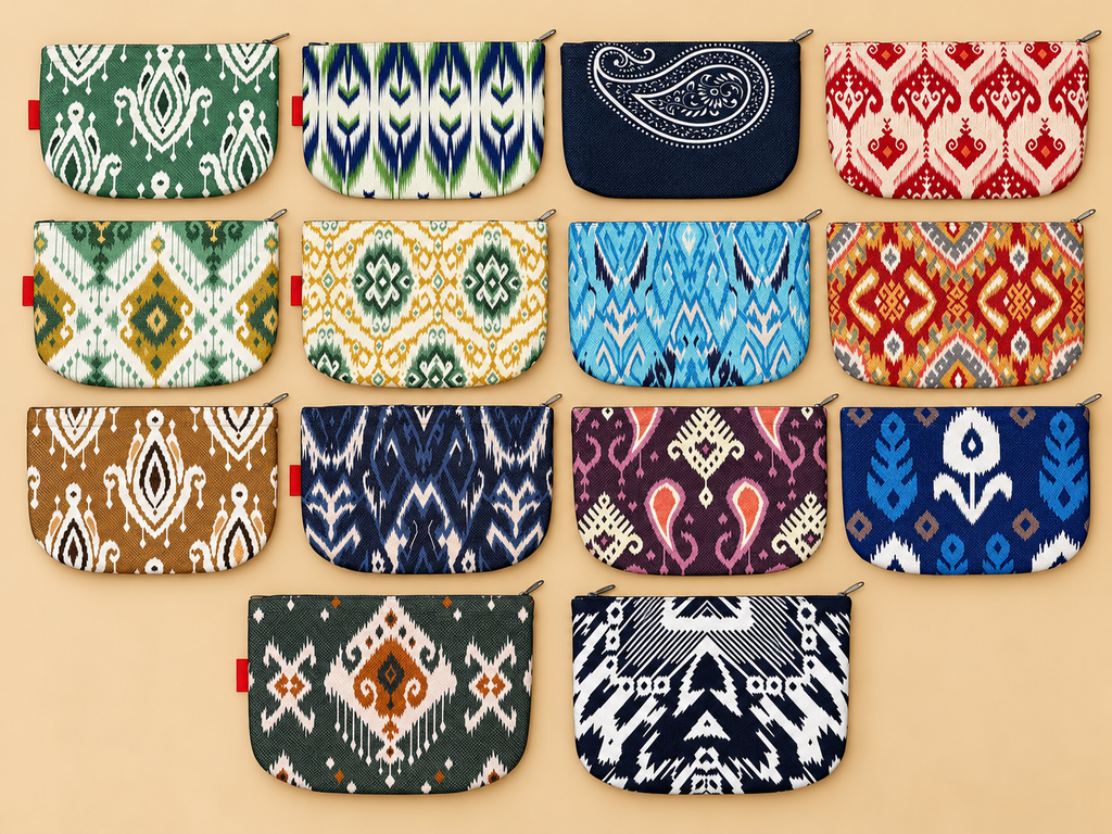 Everyday Zip Pouches