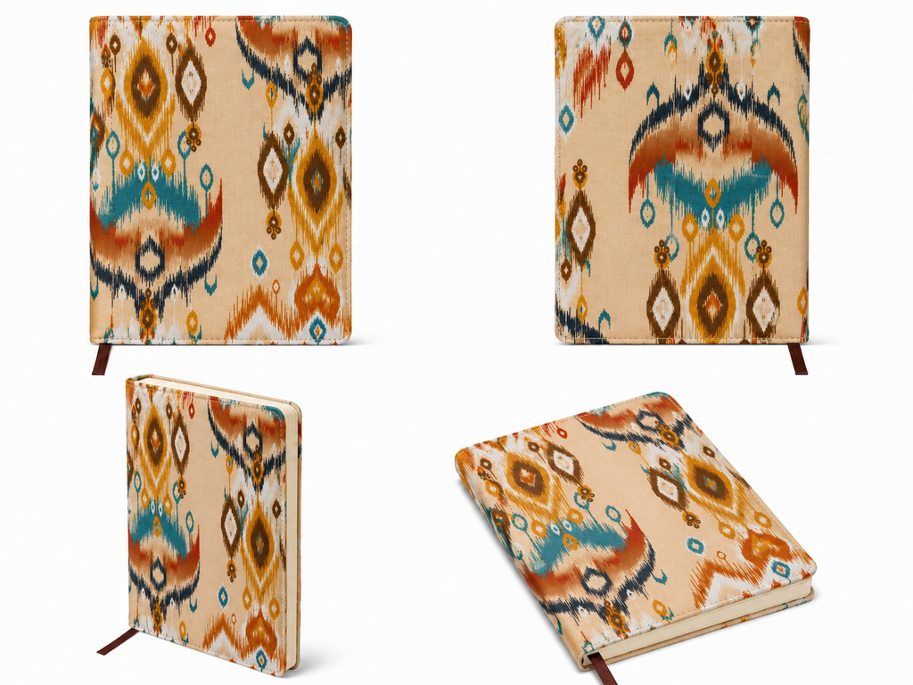 Atlas Cloth Notebook