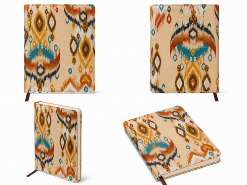 Atlas Cloth Notebook
