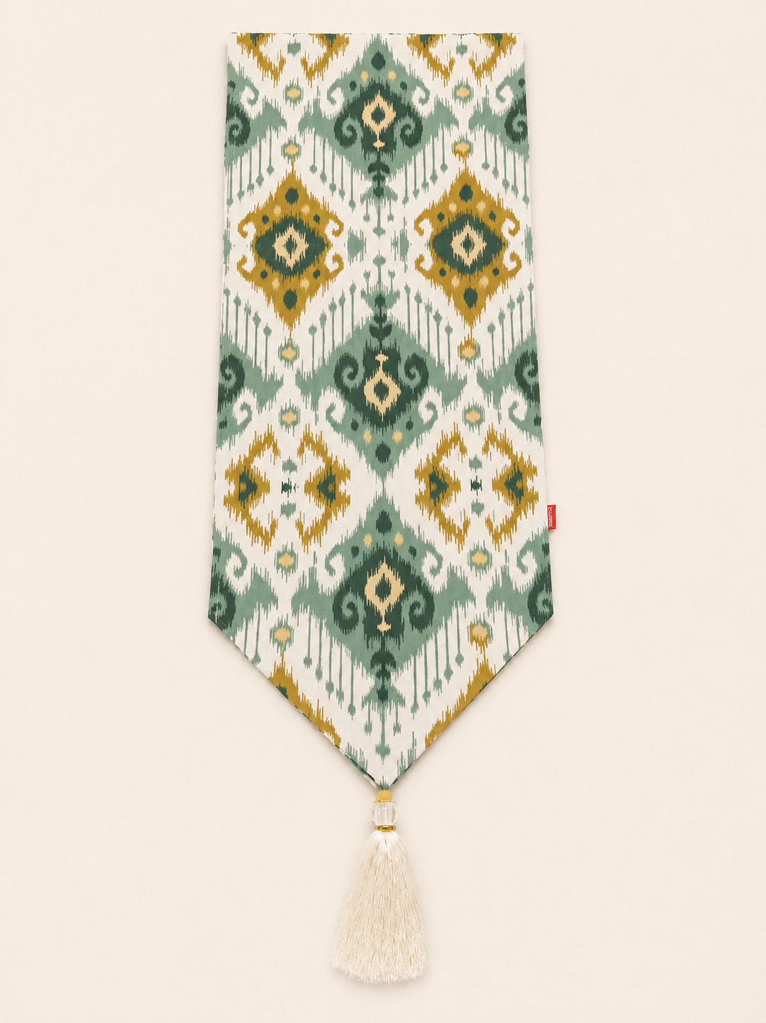Green Atlas Table Runner