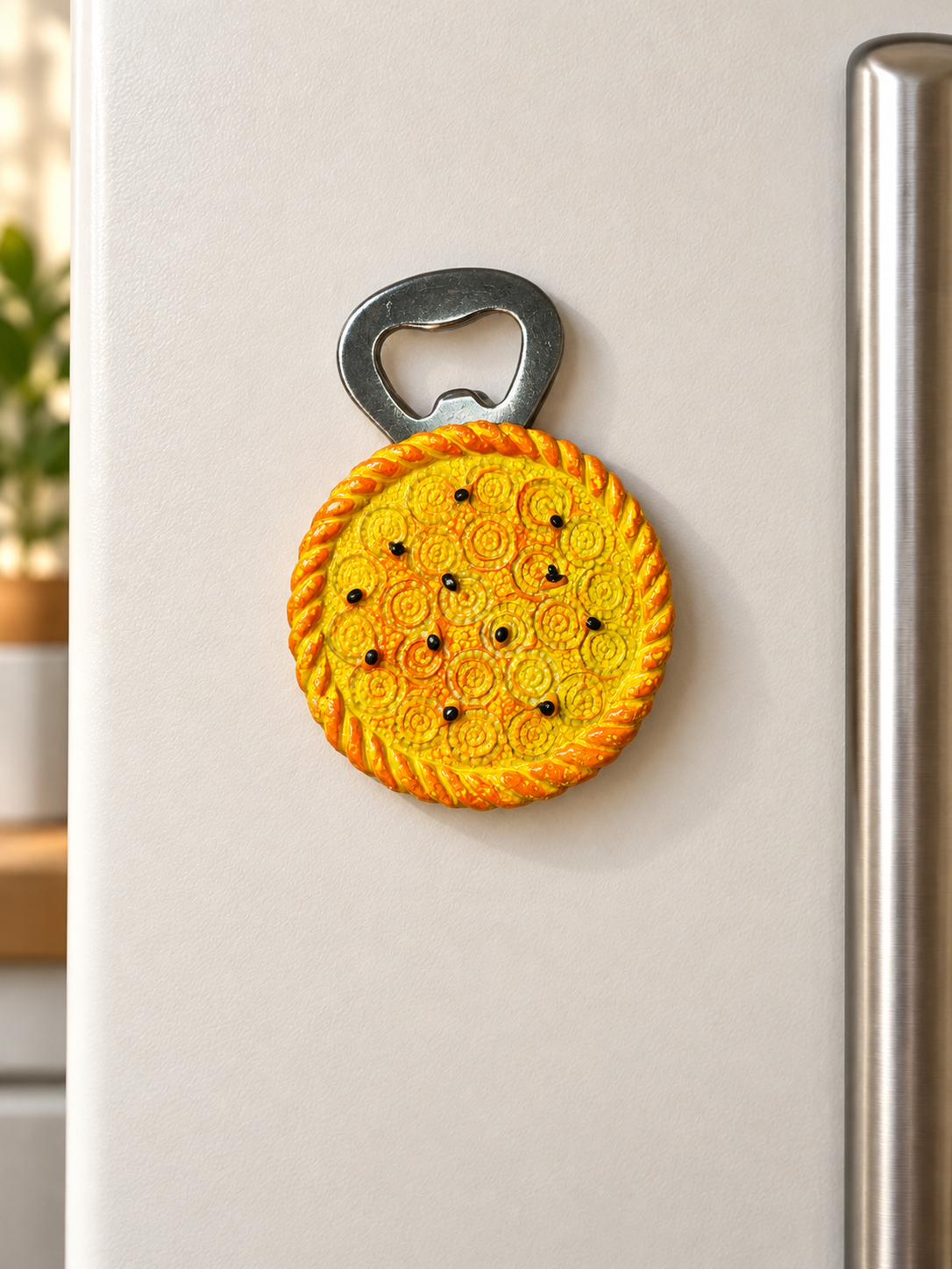 Naan & Nostalgia — Uyghur Bread Fridge Magnets