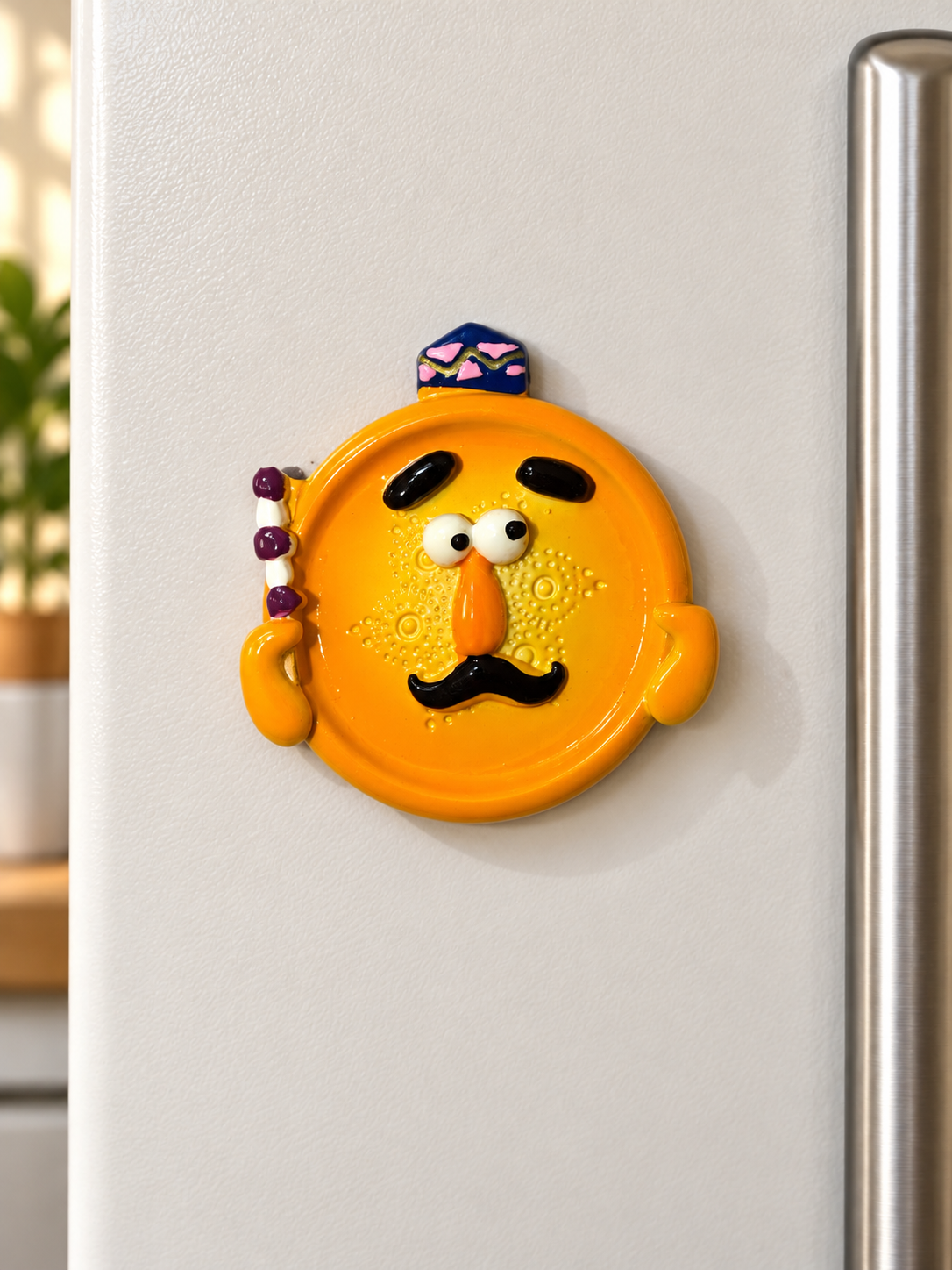 Naan & Nostalgia — Uyghur Bread Fridge Magnets
