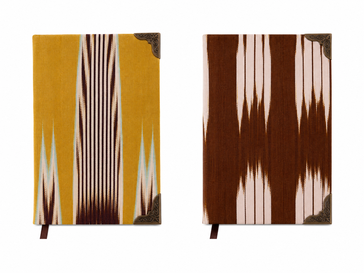 Atlas Silk Notebook