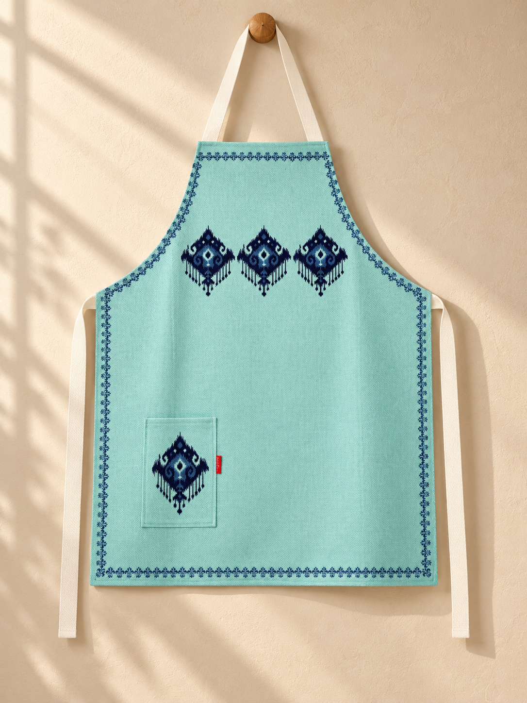 Mint Mosaic — Atles Apron