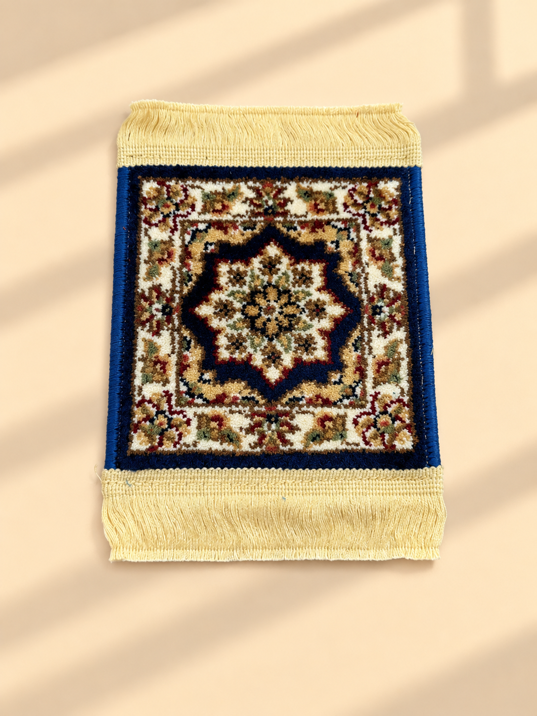 Little Carpets — Fringed Rug-Style Coasters