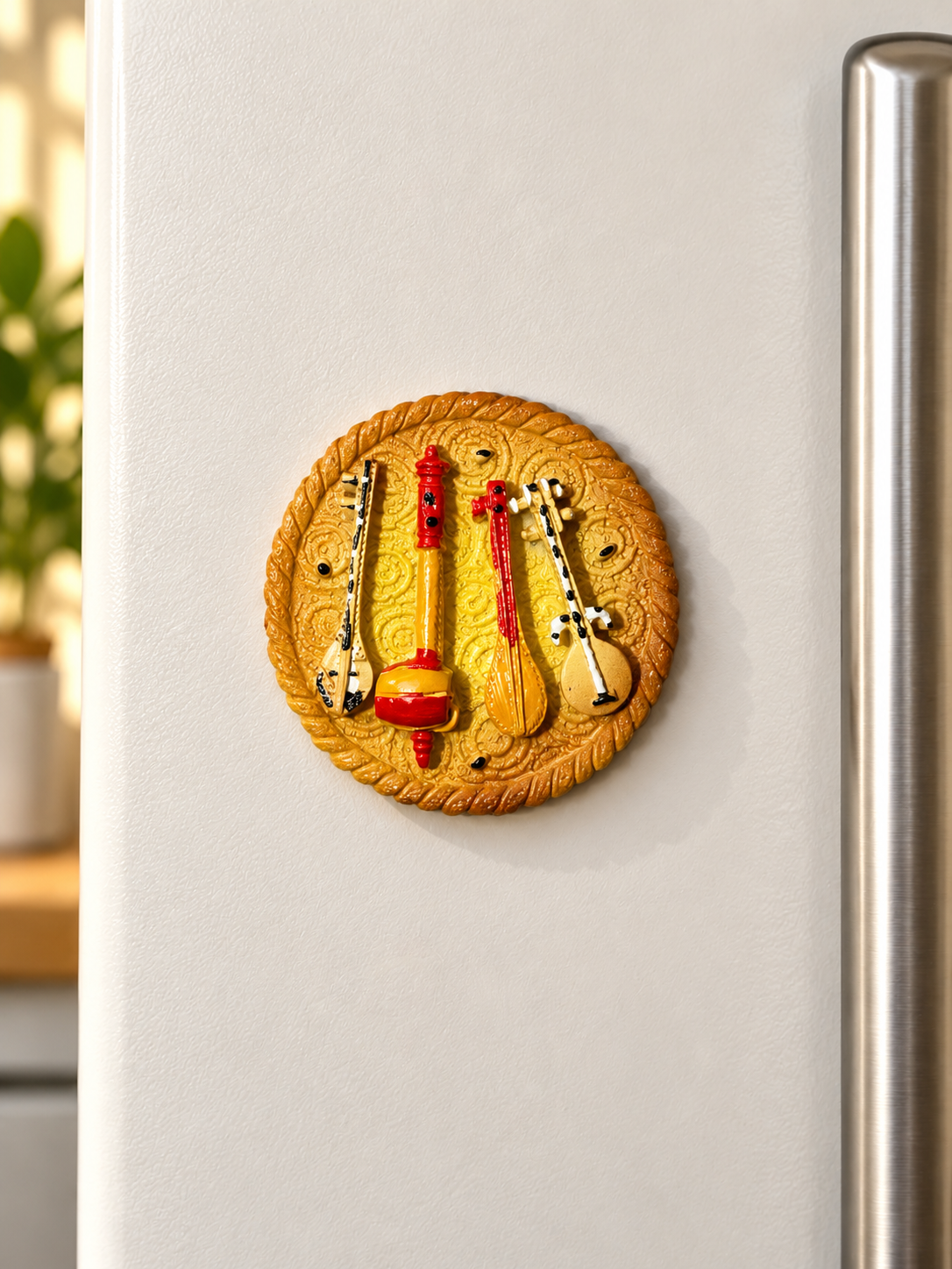 Sounds & Sights of Home — Uyghur Naan Magnets