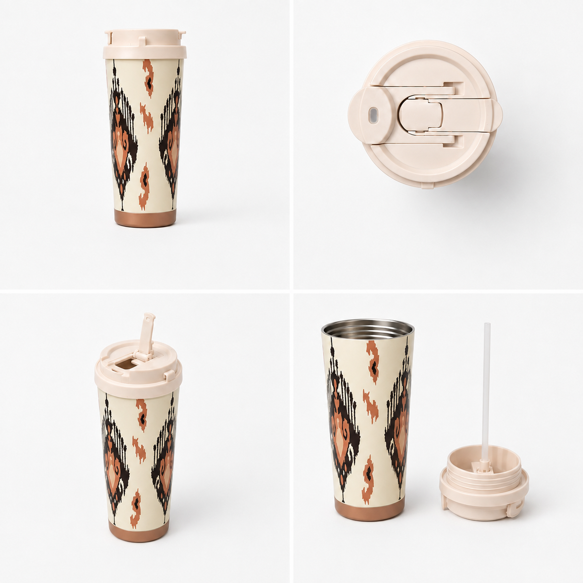 Atlas Steel 500ml Travel Mug