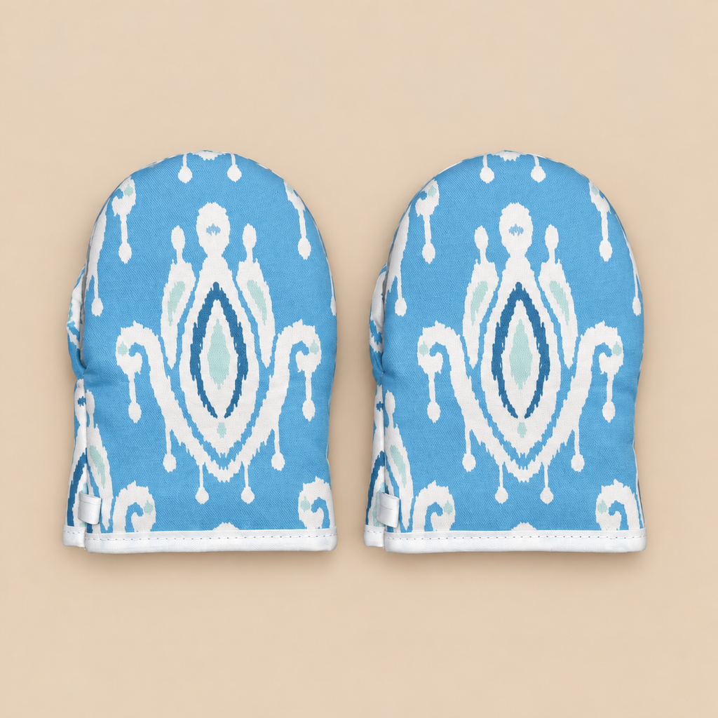 Sky Blue — Atles Mini Oven Mitts