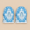 Sky Blue — Atles Mini Oven Mitts