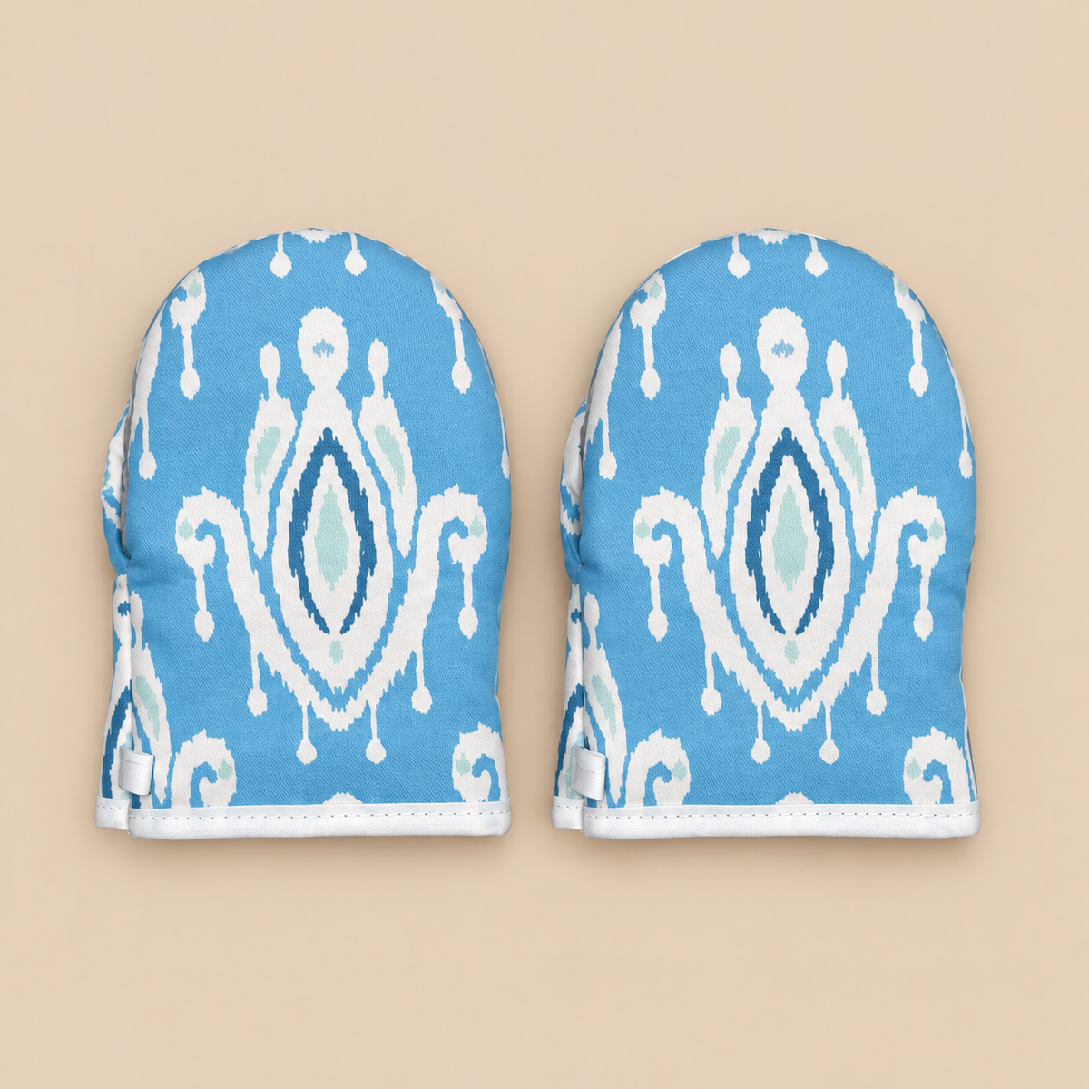 Sky Blue — Atles Mini Oven Mitts