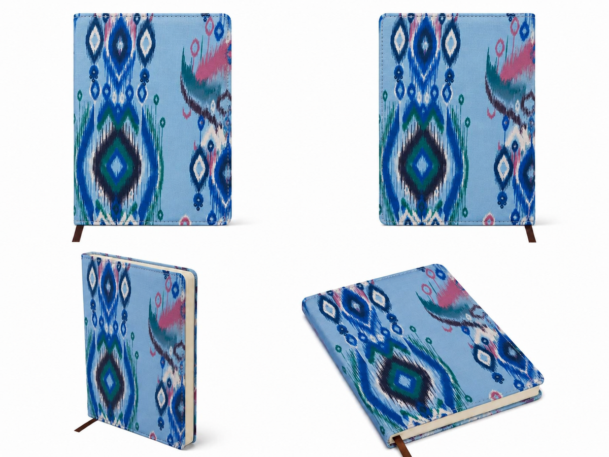 Atlas Cloth Notebook