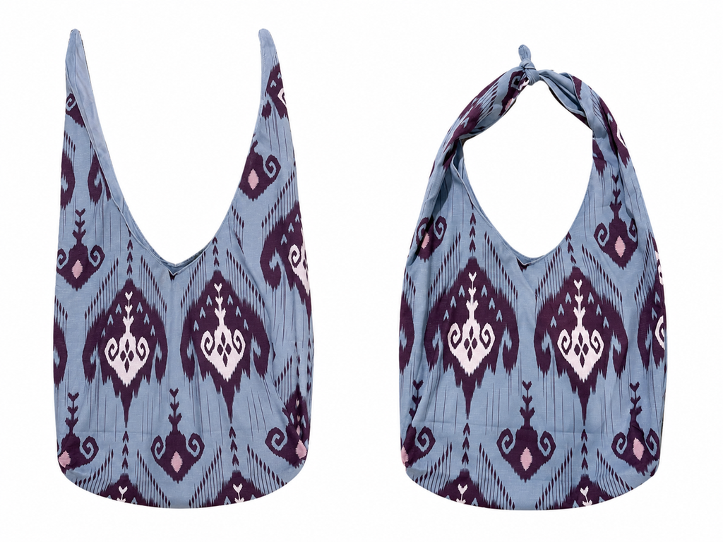 Blue Atlas Tote
