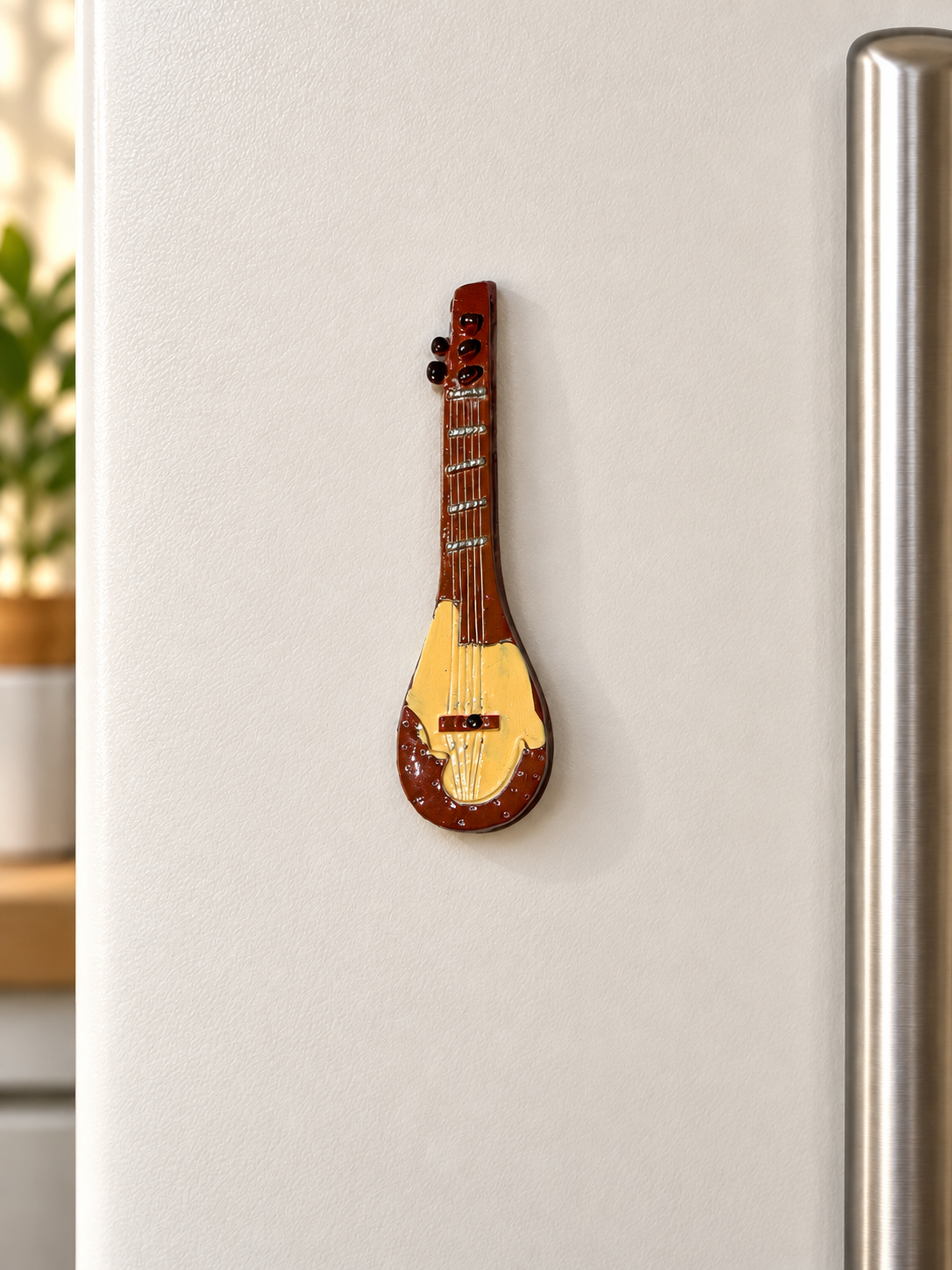 Melodies of Home — Uyghur Instrument Fridge Magnets