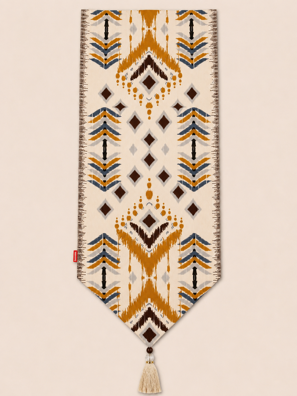 Beige Atlas Table Runner