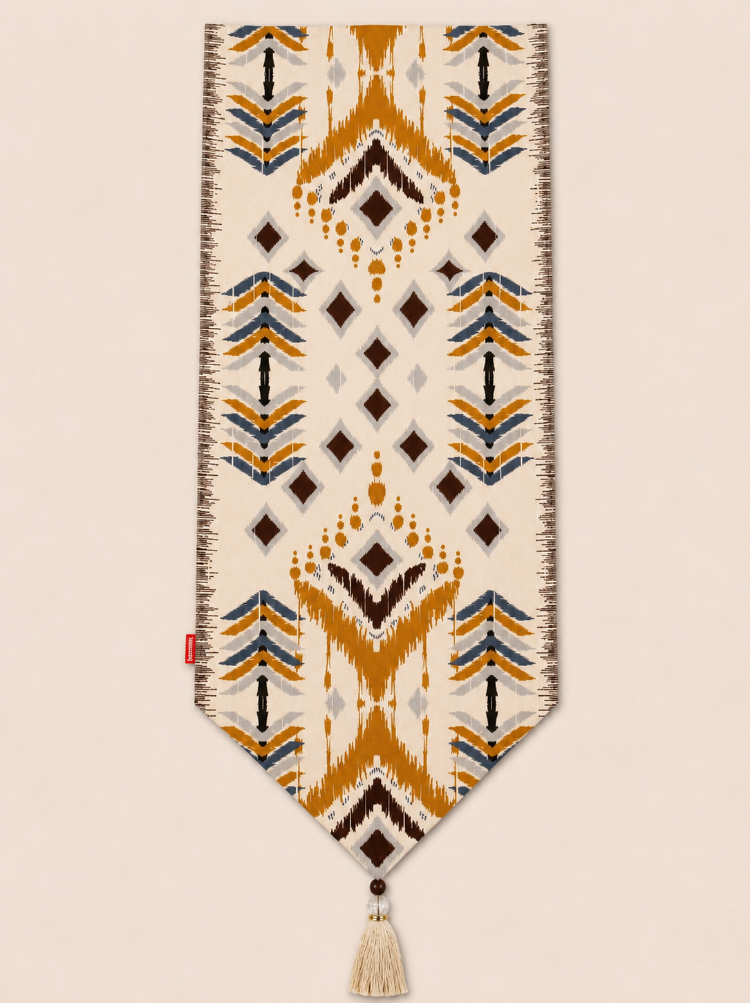 Beige Atlas Table Runner