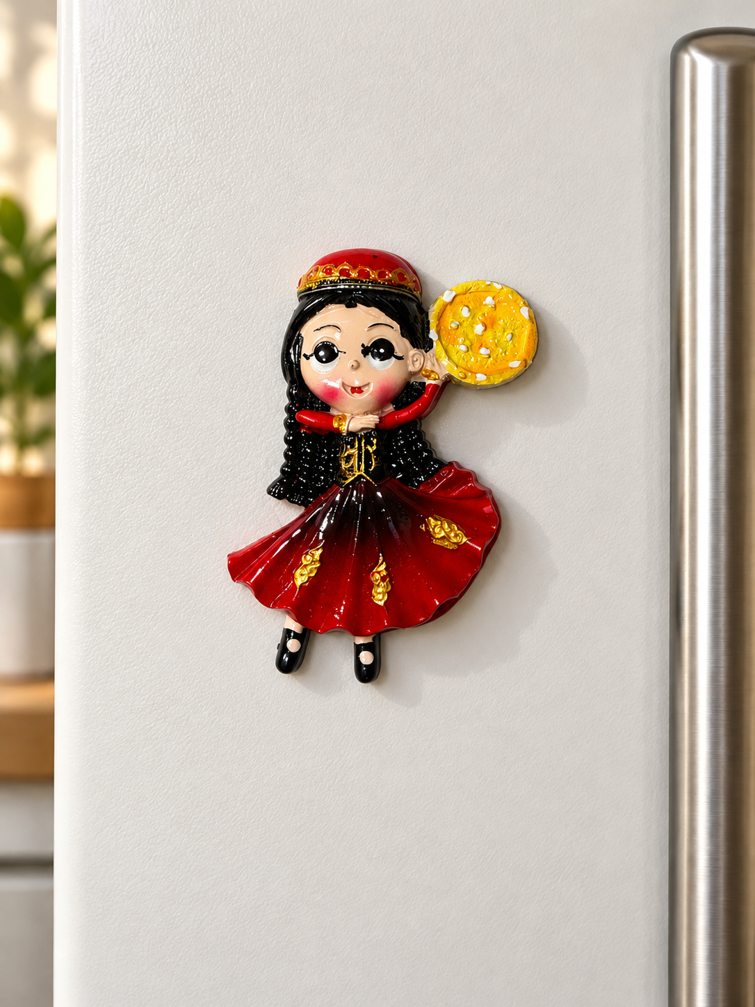 Little Joys of Home — Uyghur Character Fridge Magnets