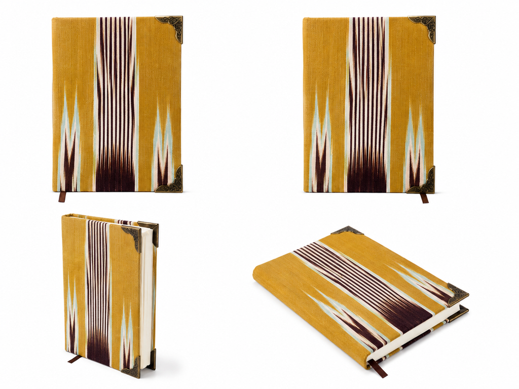 Atlas Silk Notebook