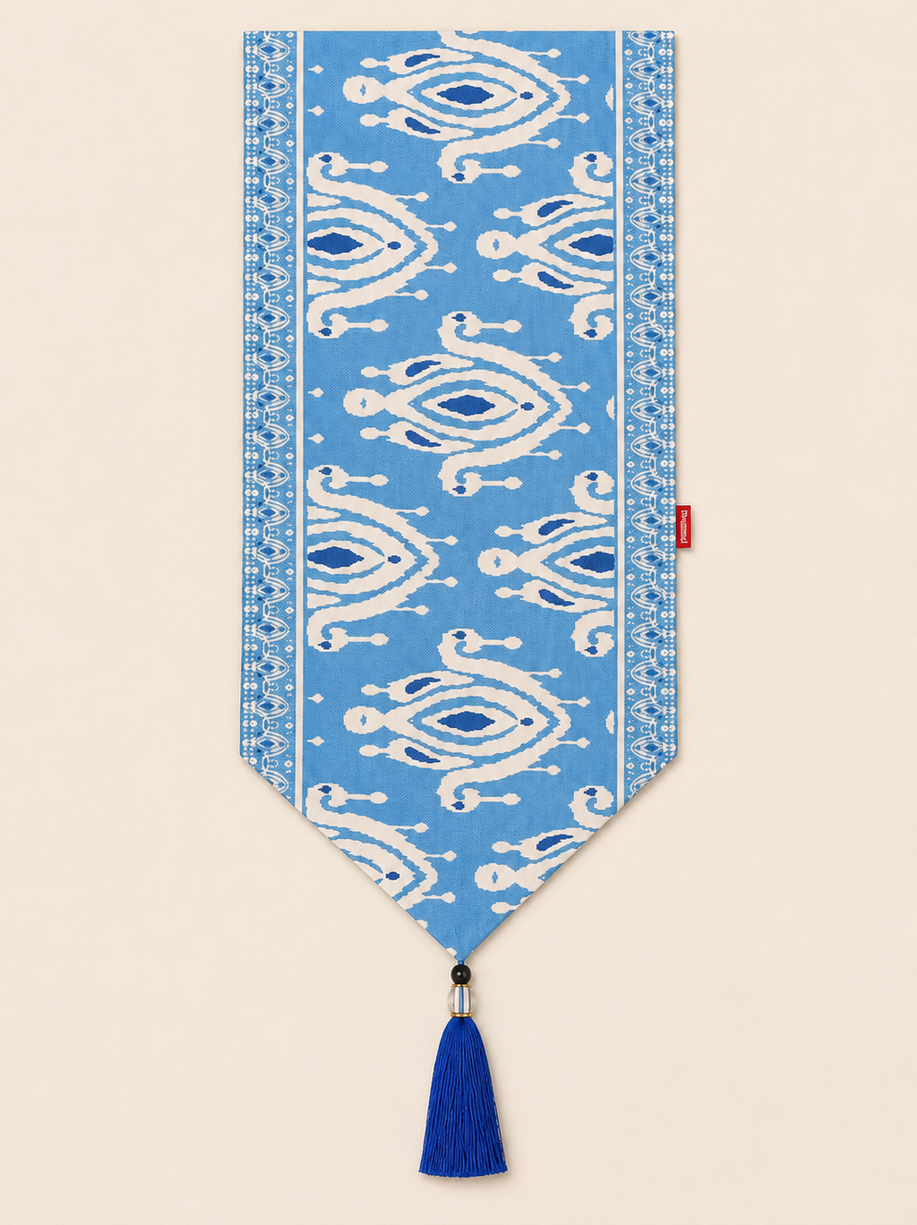 Blue Table Runner