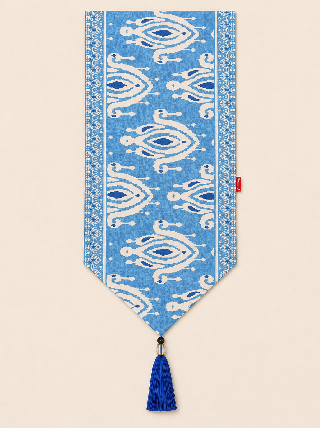 Blue Table Runner