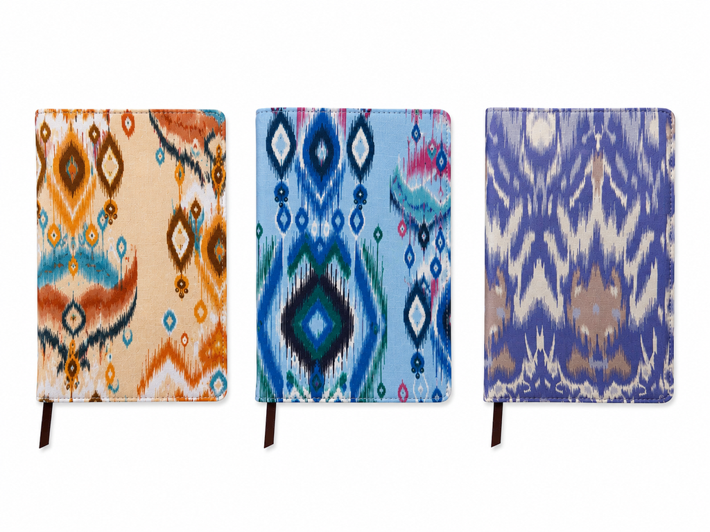 Atlas Cloth Notebook