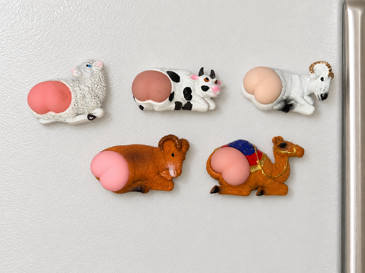 Cheeky Herd — Animal Fridge Magnets