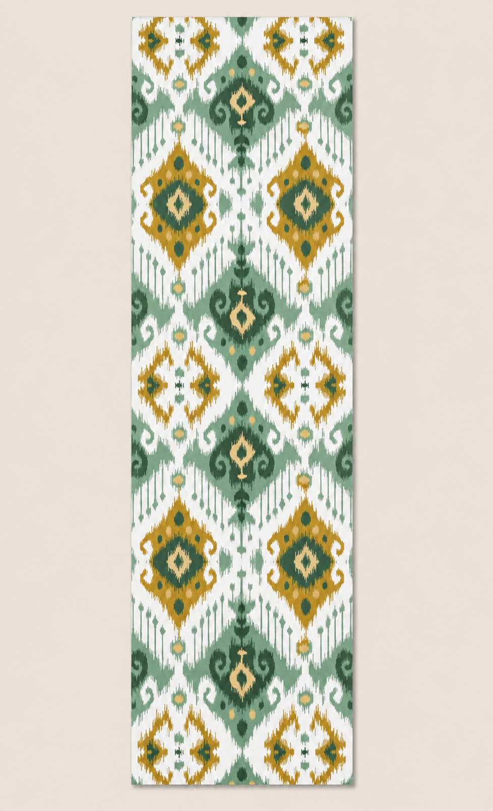 Green Atlas Table Runner
