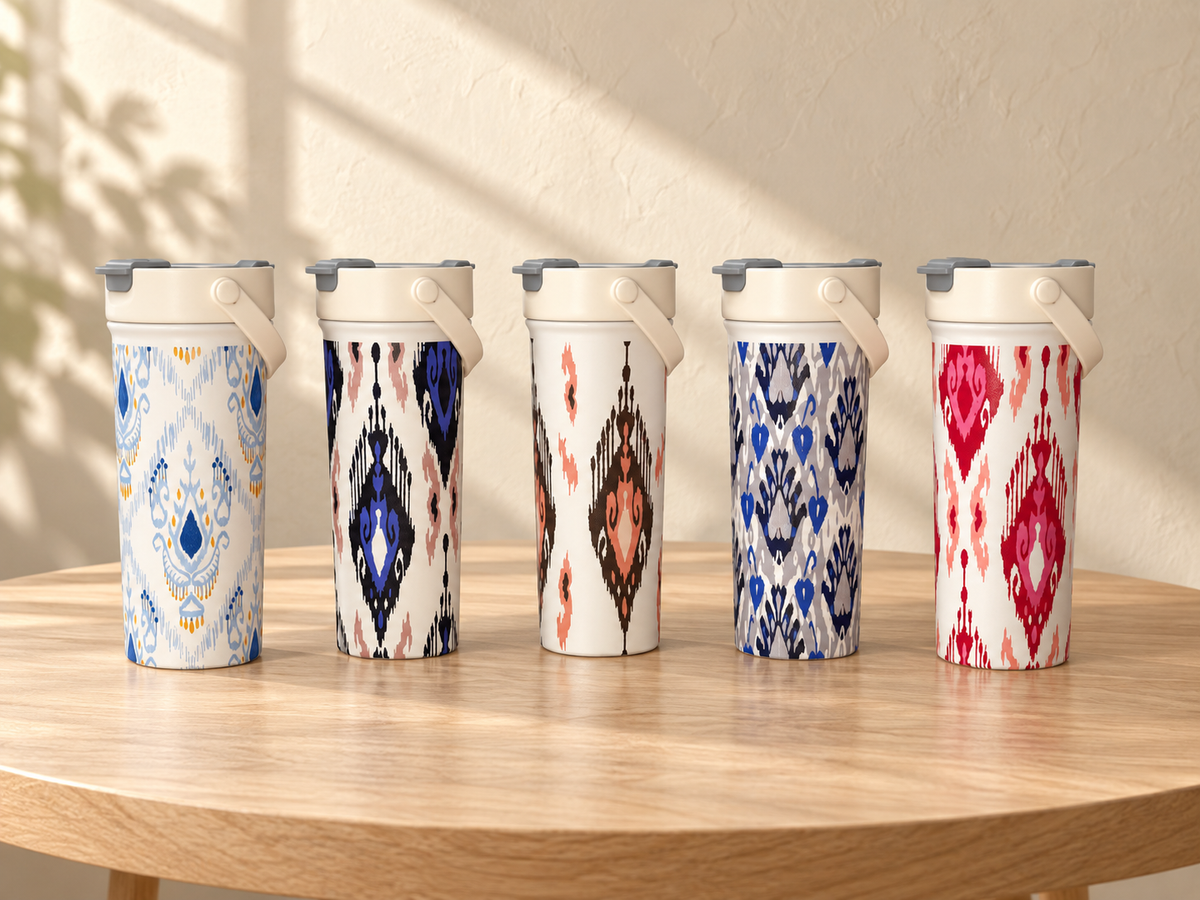 Atles on the Go — 600ml Travel Mugs