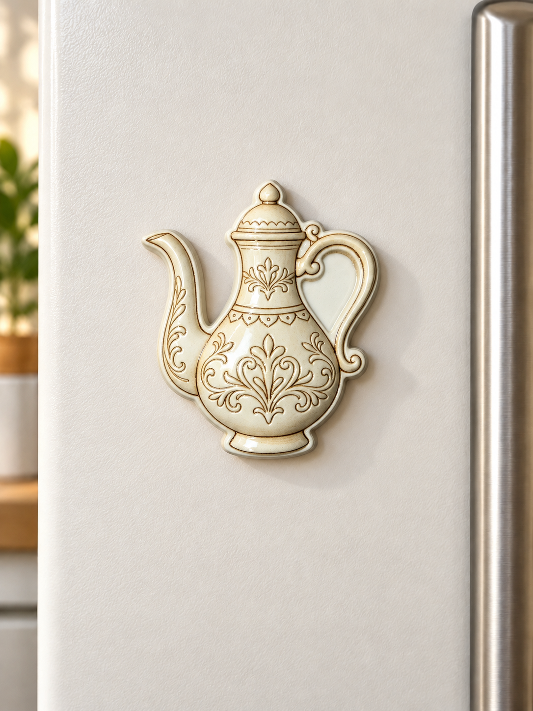 Ivory Ibrik — Decorative Fridge Magnet