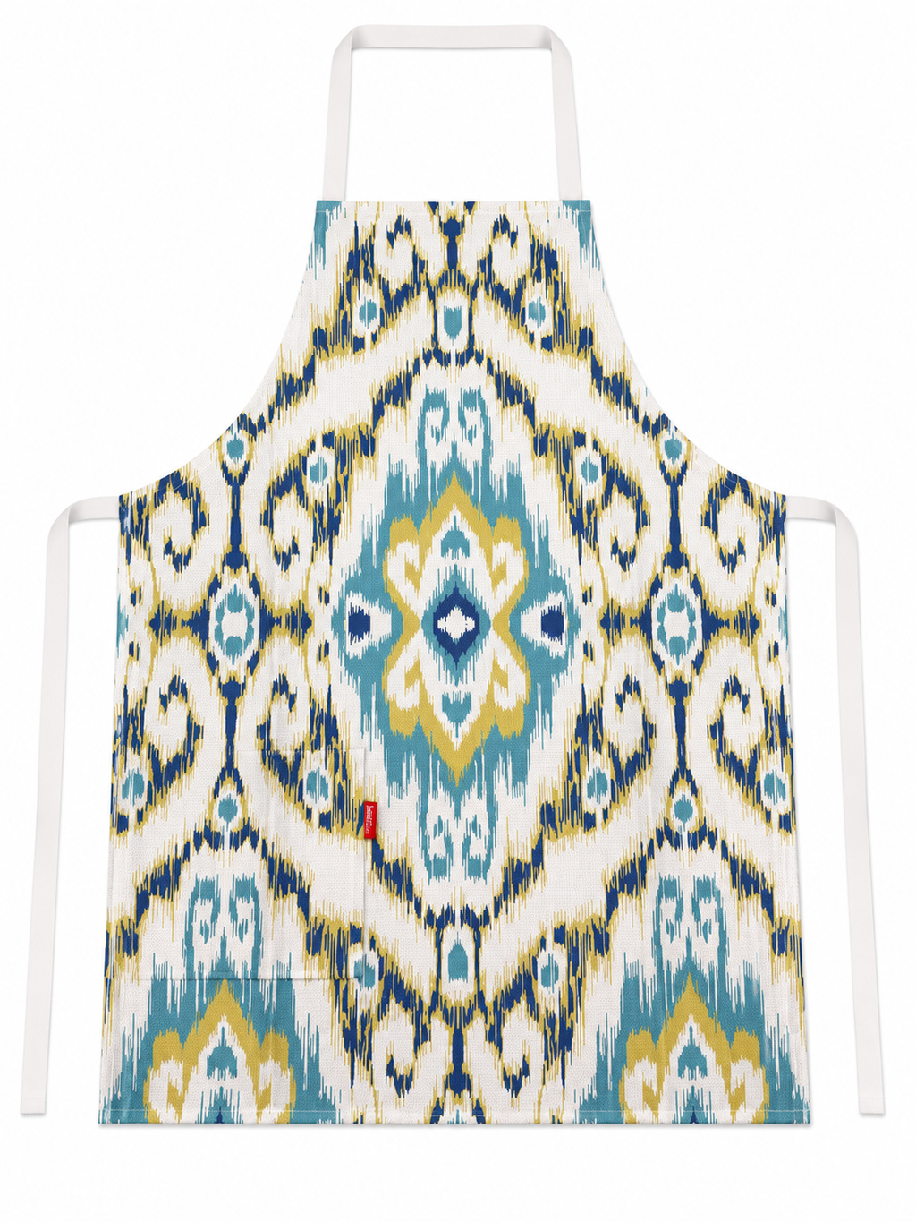 White/Green Atlas Apron